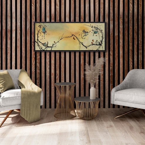 Taking Flight by Kay Davenport - Box Canvas wall setting